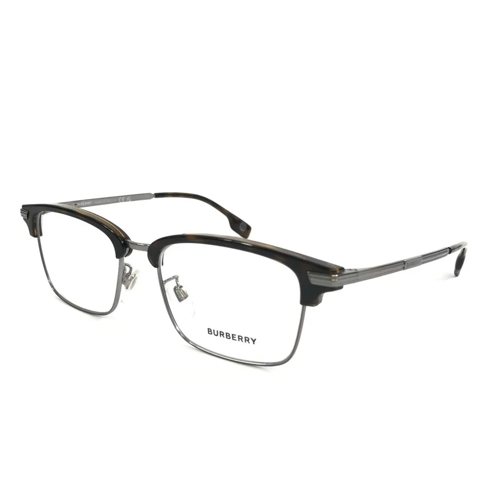 Burberry Eyeglasses Frames B2383-T-D 3002 Dark Havana Gray Asian Fit 54-18-145